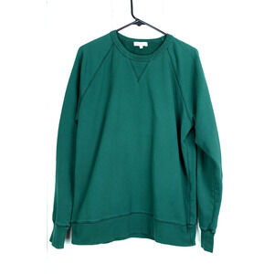 Norse Projects Sweatshirt Mens SZ M Kristian Sportswear GMD Crew Dolman Sleeve